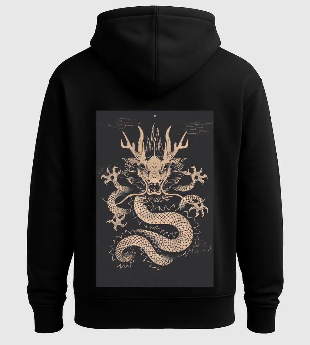 Nigh Dragon Hoodie Lorinfo