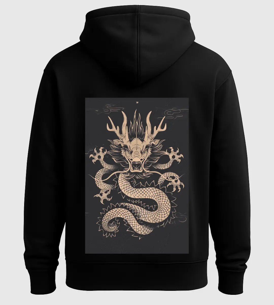 Nigh Dragon Hoodie Lorinfo