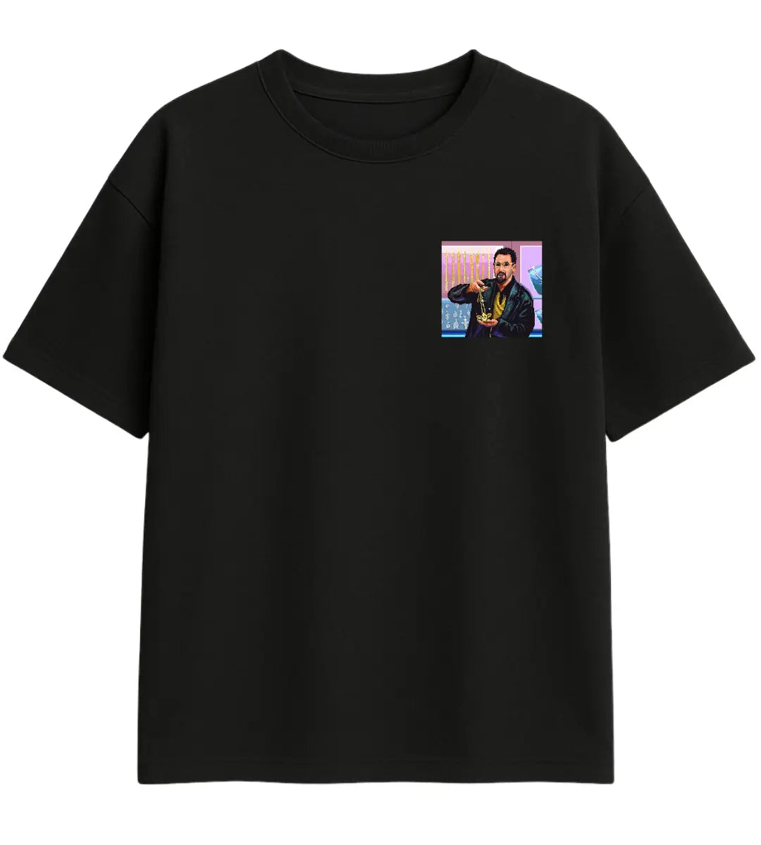 Pixel Hustler Oversize T-Shirt Lorinfo