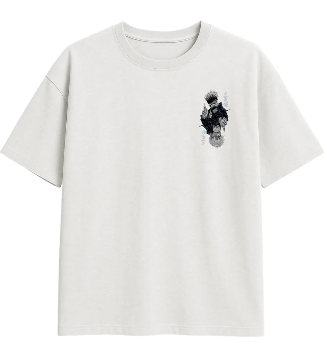 Infinity Domain Oversize T-Shirt Lorinfo