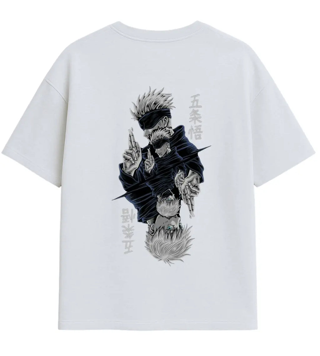Infinity Domain Oversize T-Shirt Lorinfo