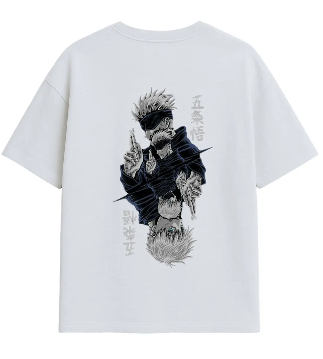 Infinity Domain Oversize T-Shirt Lorinfo