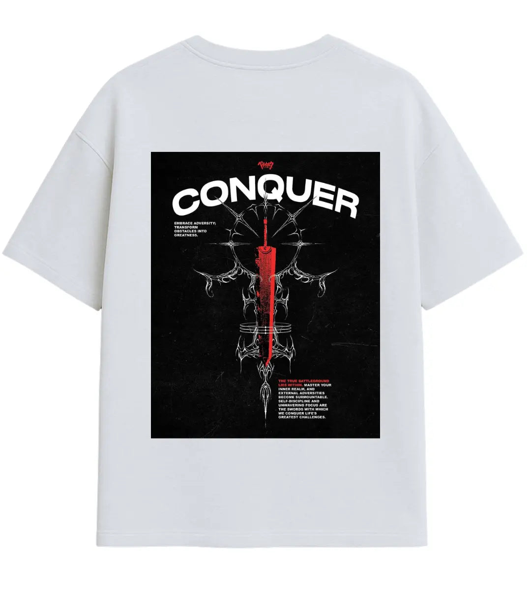 Conquer Blade Oversize T-Shirt Lorinfo