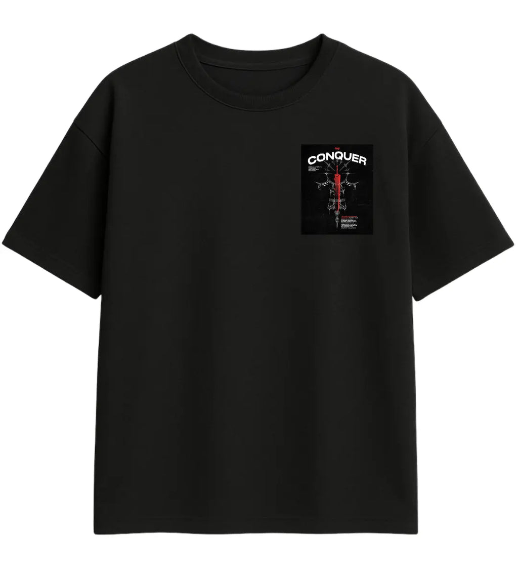 Conquer Blade Oversize T-Shirt Lorinfo