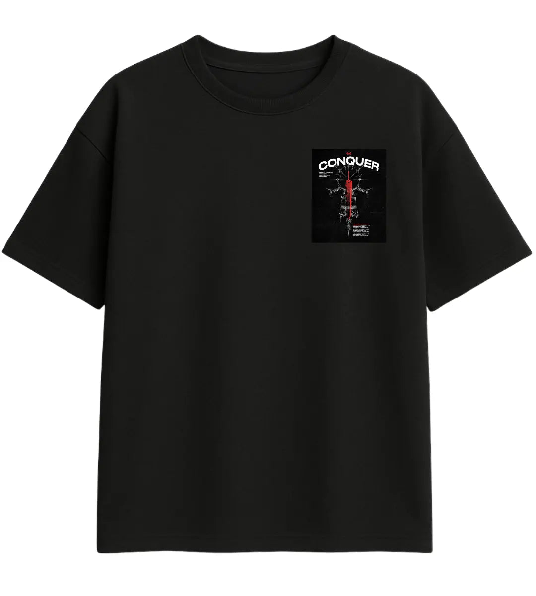 Conquer Blade Oversize T-Shirt Lorinfo