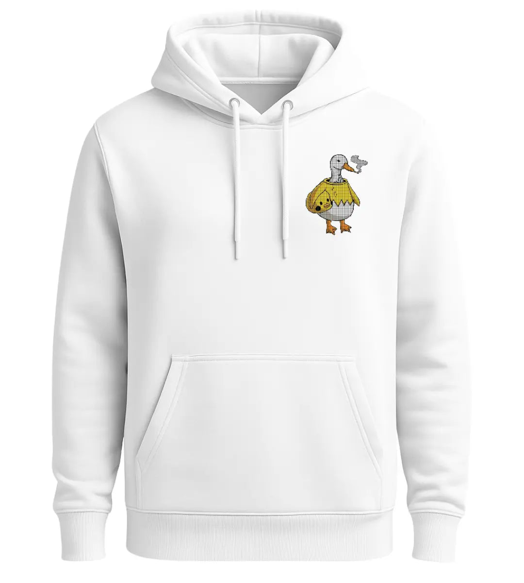 Smoking Duck Hoodie Lorinfo