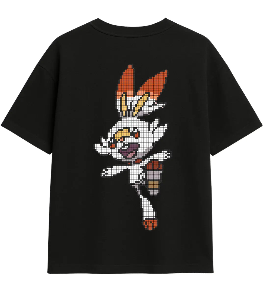 Scorbunny Oversize T-Shirt Lorinfo