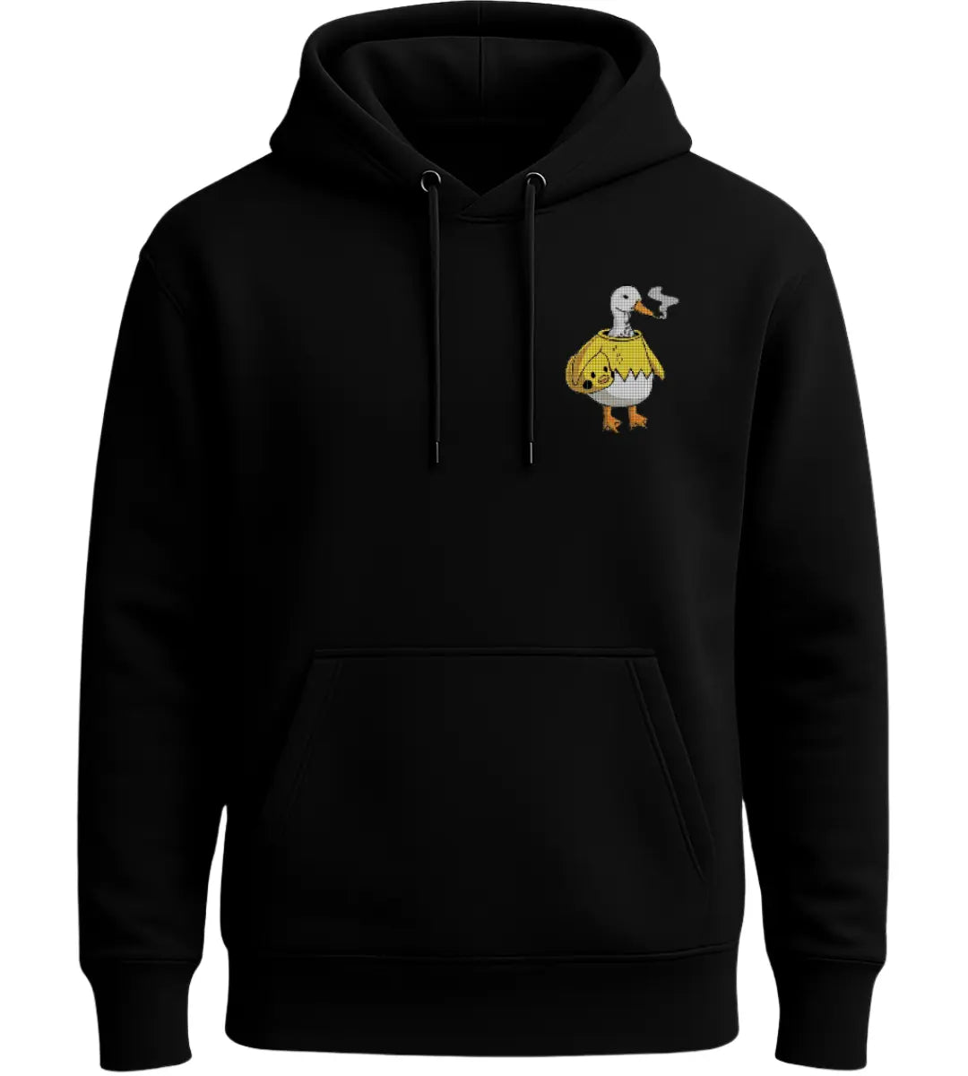 Smoking Duck Hoodie Lorinfo
