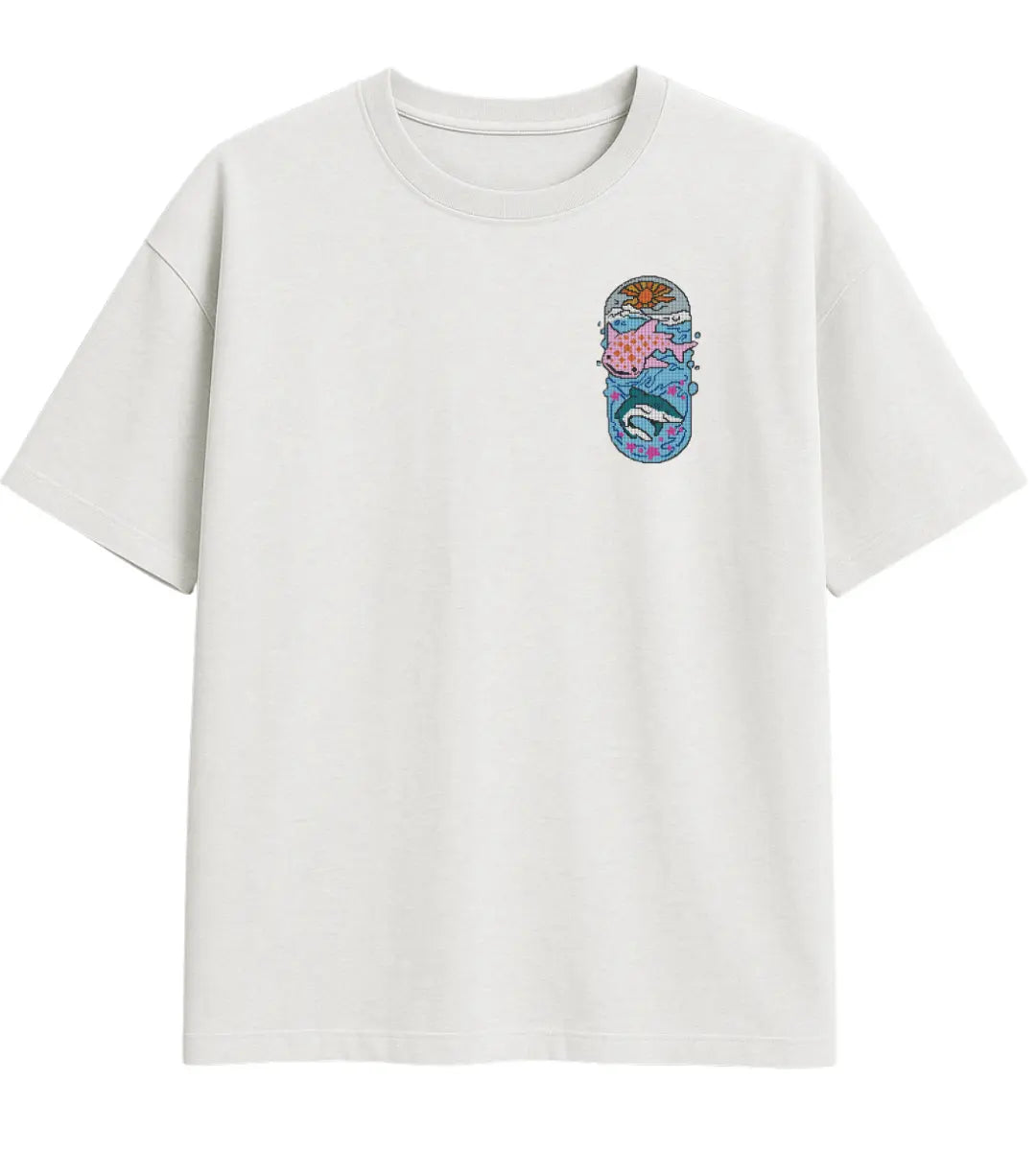 Ocean Capsule Oversize T-Shirt Lorinfo