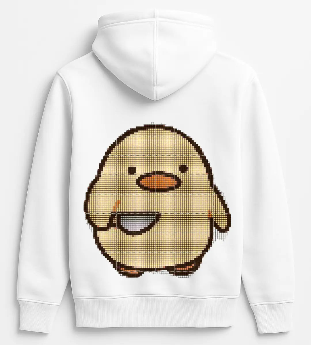 Pixel Chick Hoodie Lorinfo