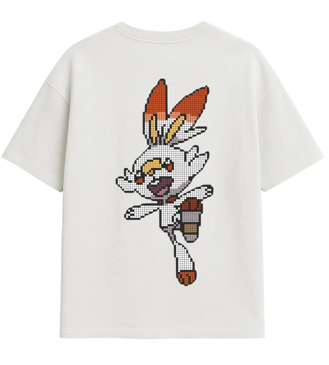 Scorbunny Oversize T-Shirt Lorinfo