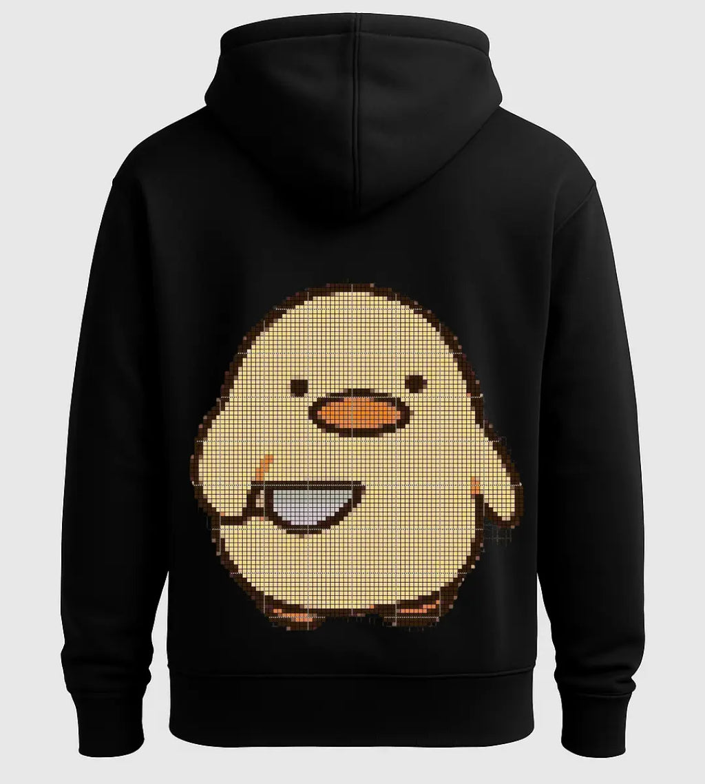 Pixel Chick Hoodie Lorinfo
