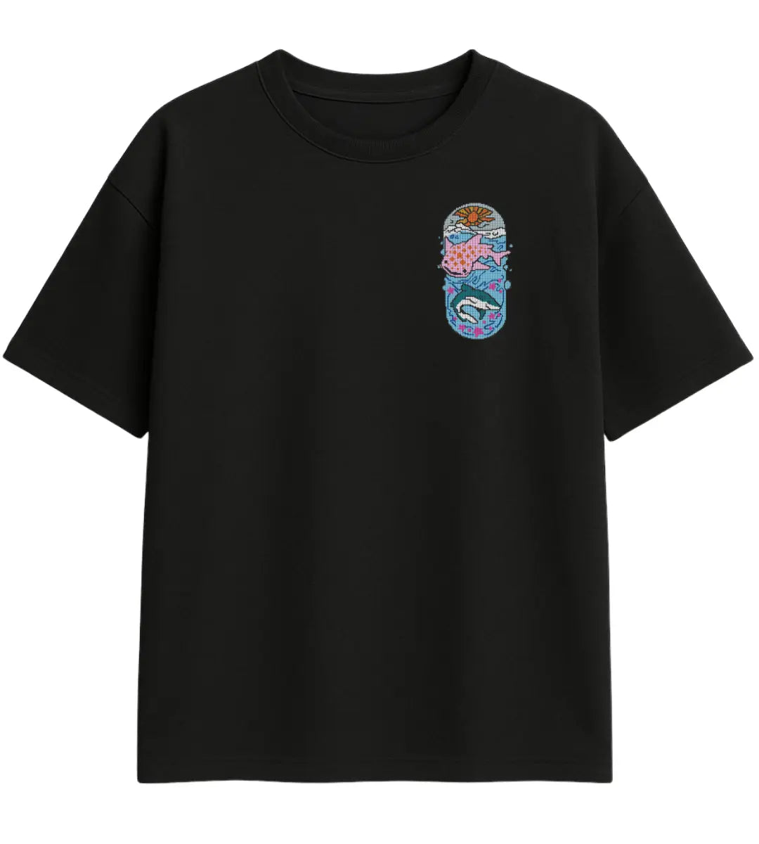 Ocean Capsule Oversize T-Shirt Lorinfo