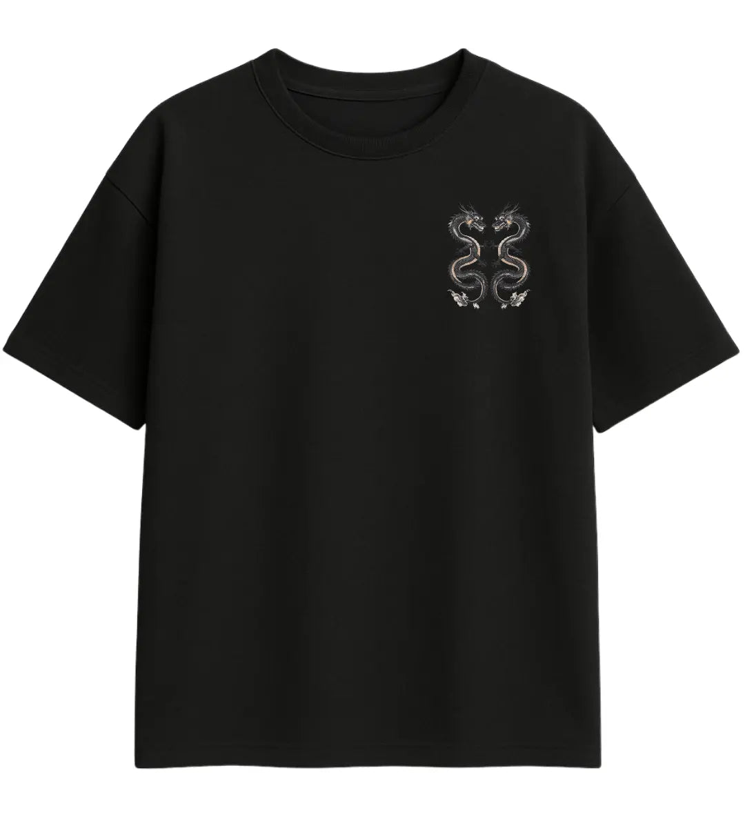 Shadow Twins Oversize T-Shirt Lorinfo