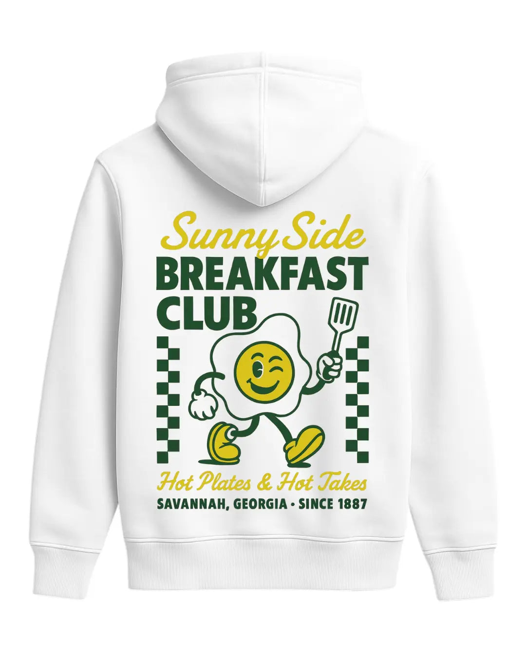 Sunny Side Oversize Hoodie Lorinfo