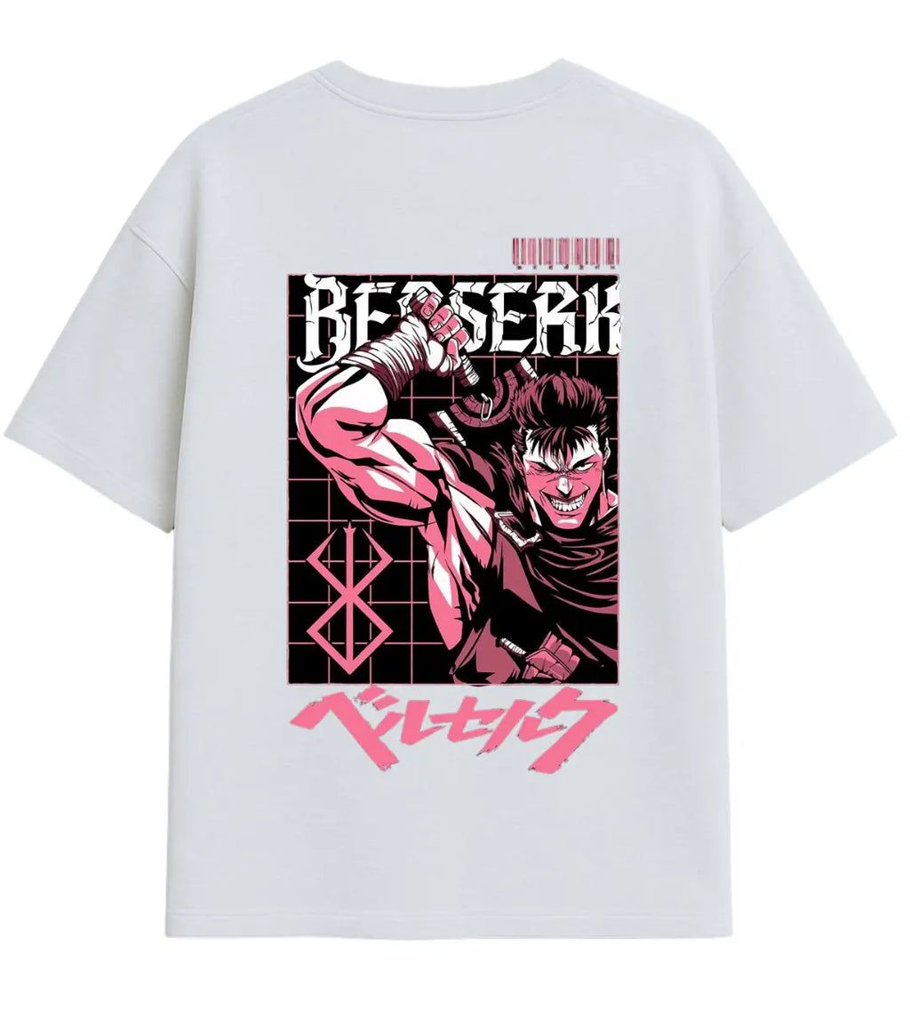 Berserk Neon Rage Oversize T-Shirt Lorinfo