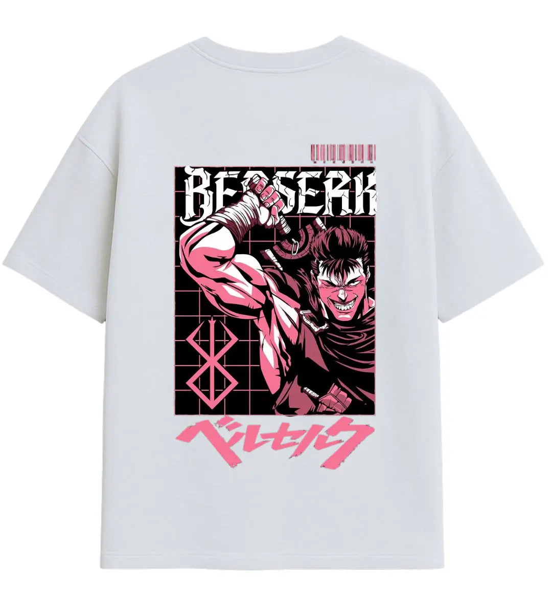 Berserk Neon Rage Oversize T-Shirt Lorinfo