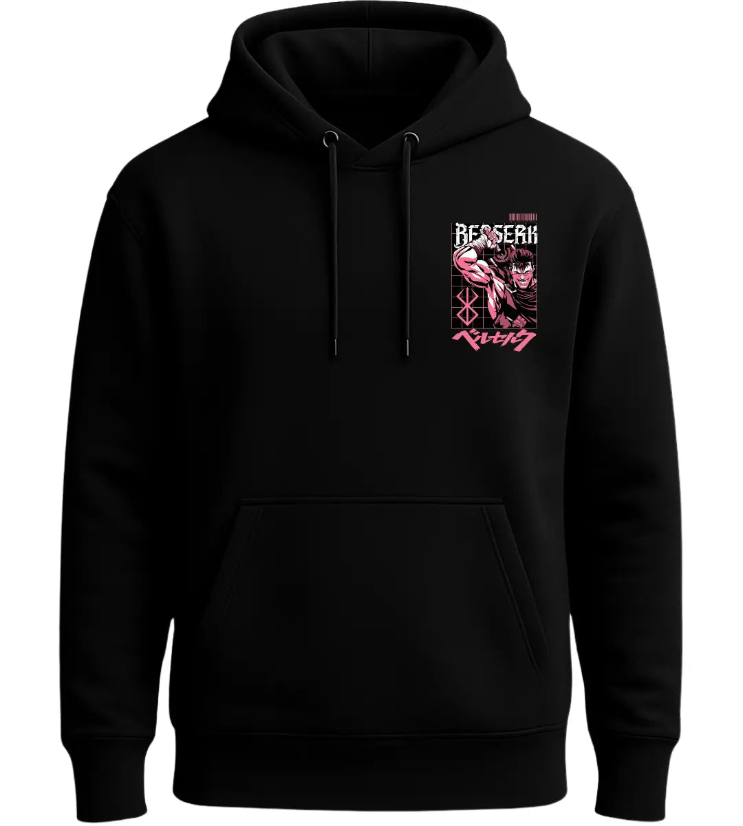 Berserk Neon Rage Hoodie Lorinfo
