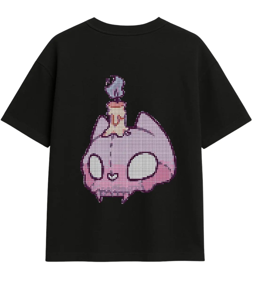 Cosmic Cat Oversize T-Shirt Lorinfo