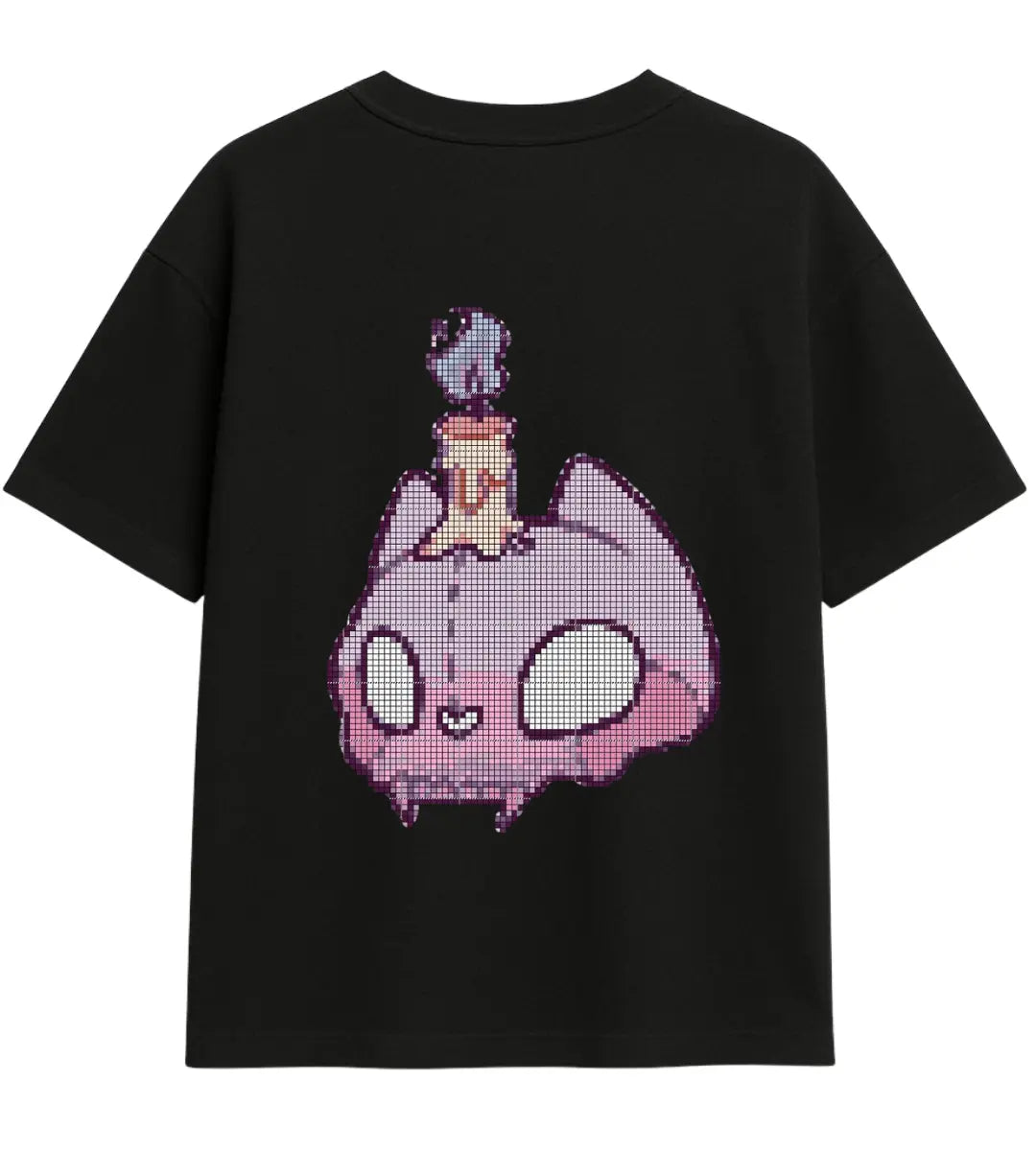 Cosmic Cat Oversize T-Shirt Lorinfo