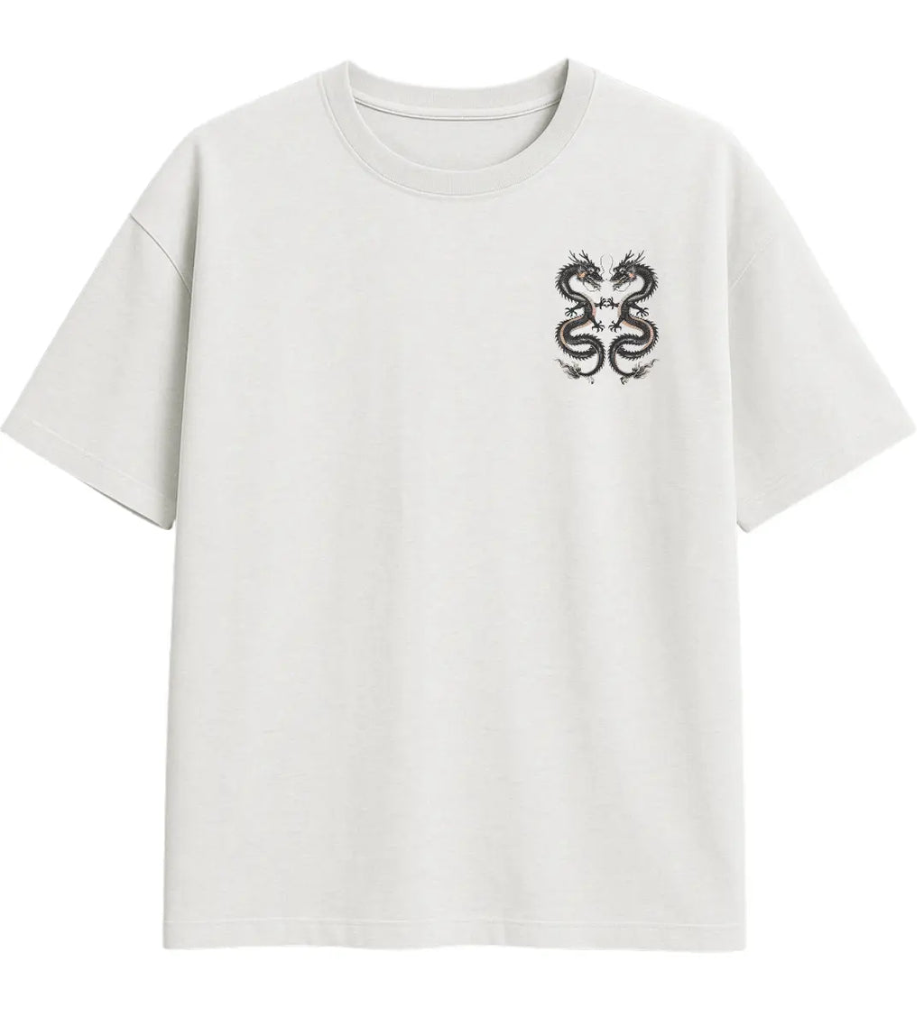 Shadow Twins Oversize T-Shirt Lorinfo