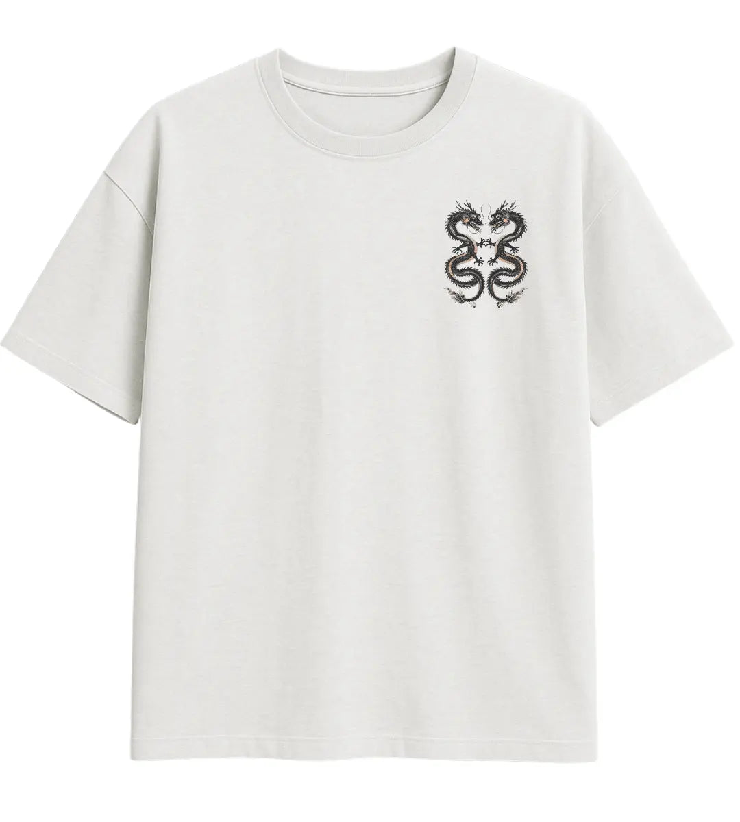 Shadow Twins Oversize T-Shirt Lorinfo