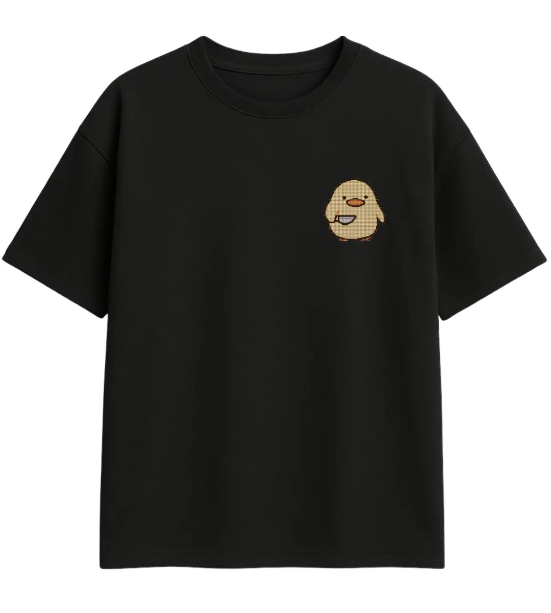 Pixel Chick Oversize T-Shirt Lorinfo