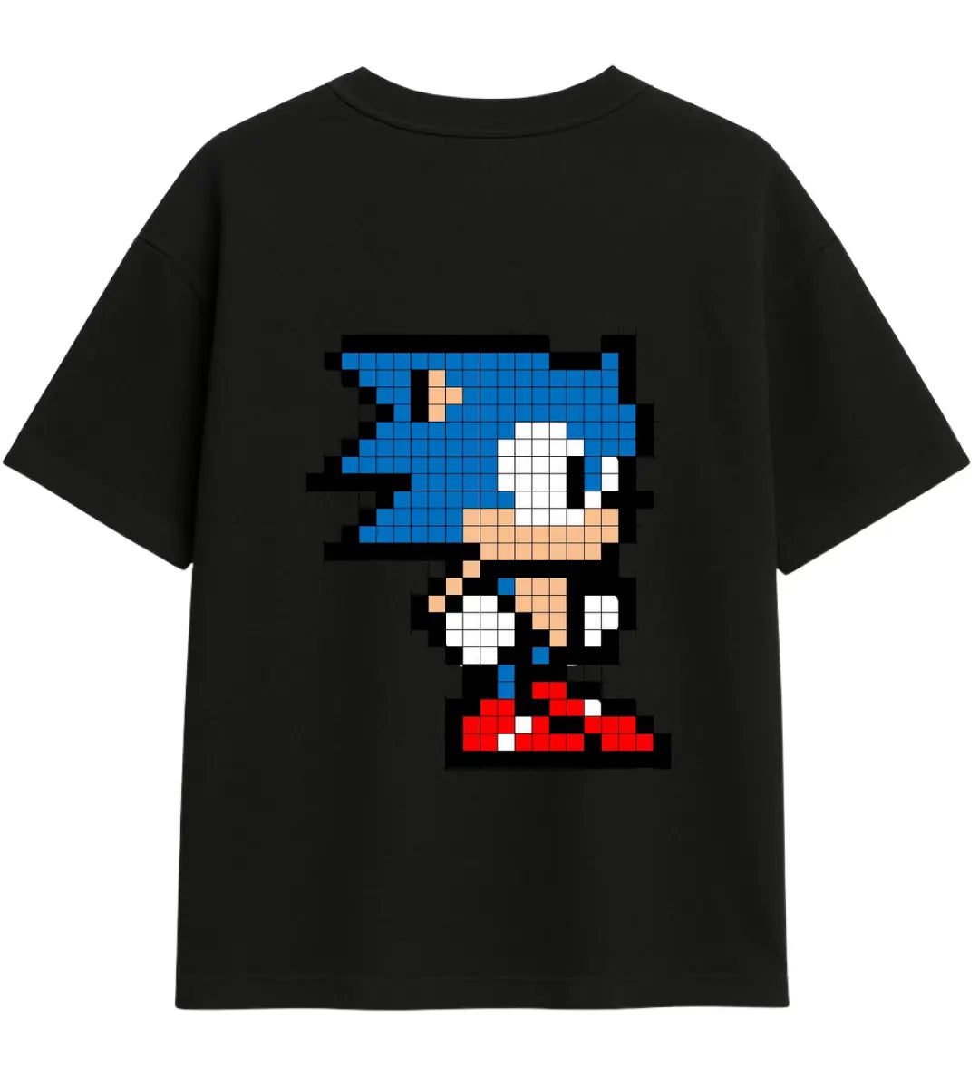 Pixel Sonic Oversize T-Shirt Lorinfo
