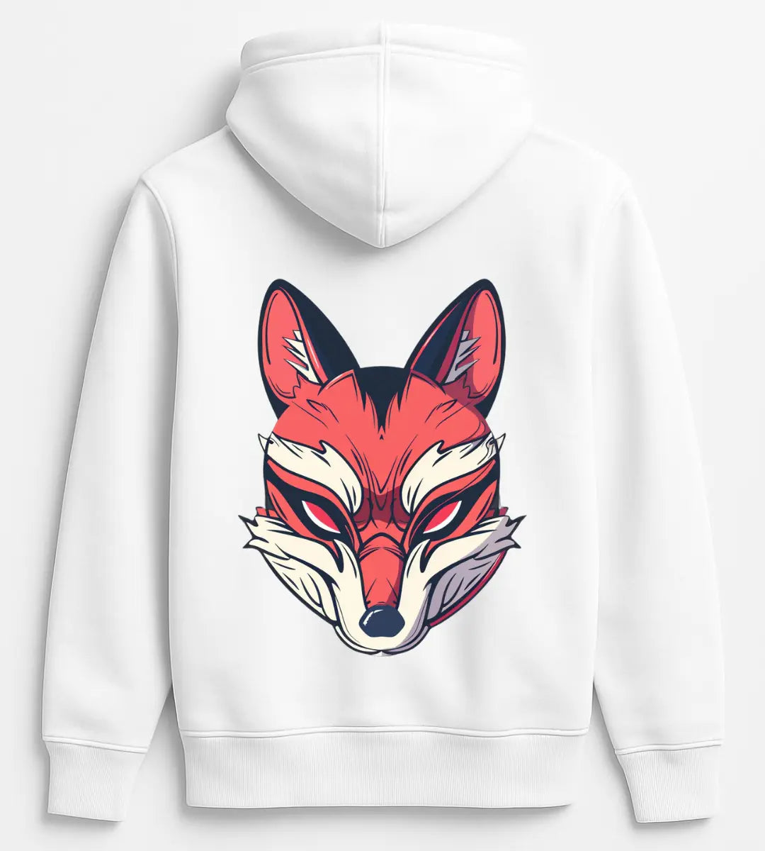Kan Kırmızı Tilki Hoodie Lorinfo