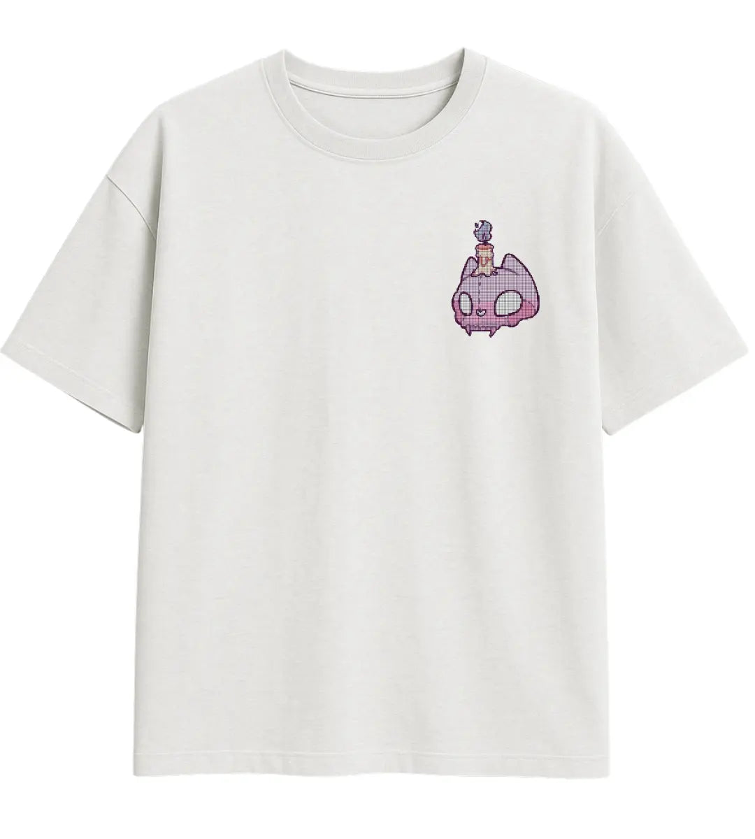 Cosmic Cat Oversize T-Shirt Lorinfo