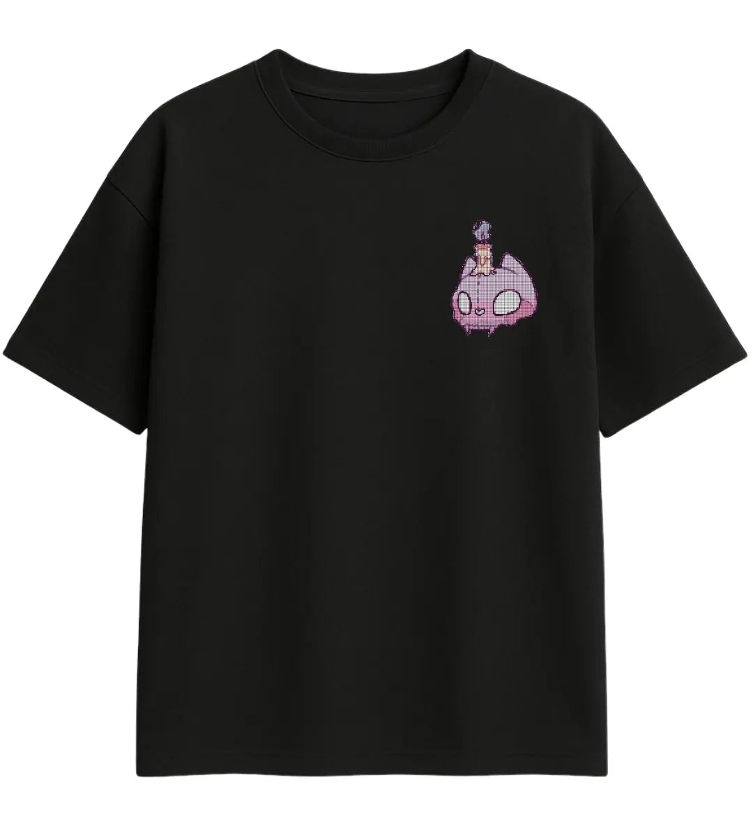 Cosmic Cat Oversize T-Shirt Lorinfo