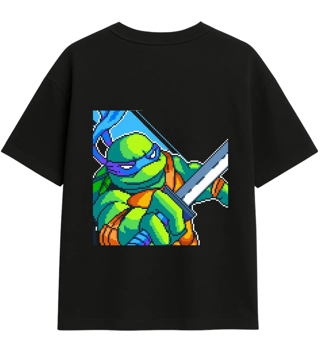 Samurai Ninja Oversize T-Shirt Lorinfo