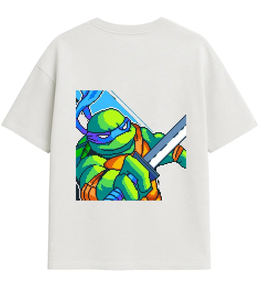 Samurai Ninja Oversize T-Shirt Lorinfo