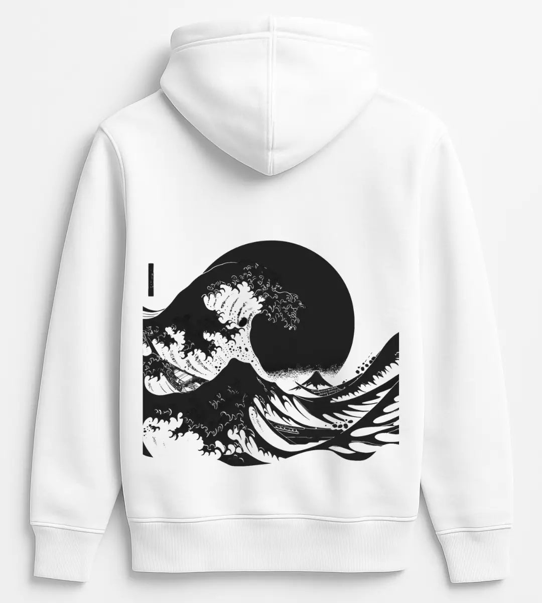 Kara Dalga Hoodie Lorinfo