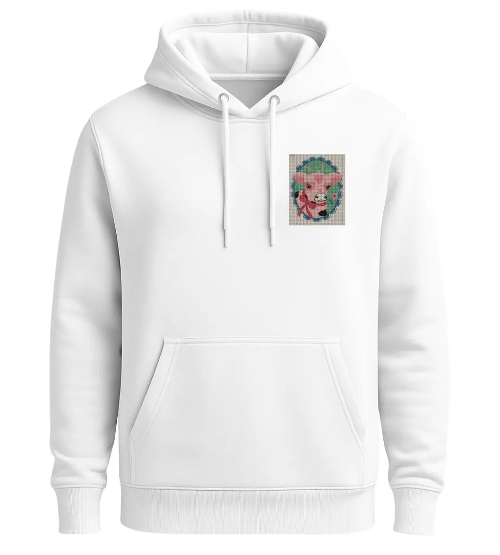 Sweet Pixel Cow Hoodie Lorinfo