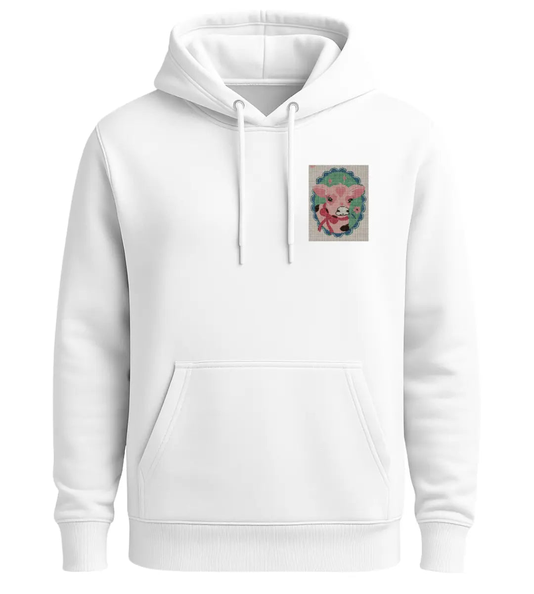 Sweet Pixel Cow Hoodie Lorinfo