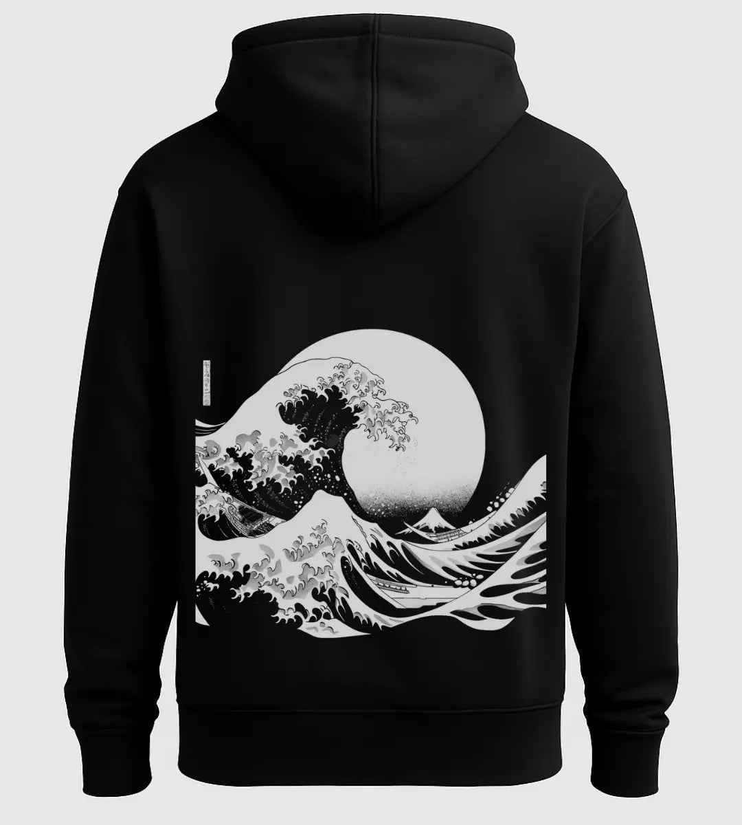 Kara Dalga Hoodie Lorinfo