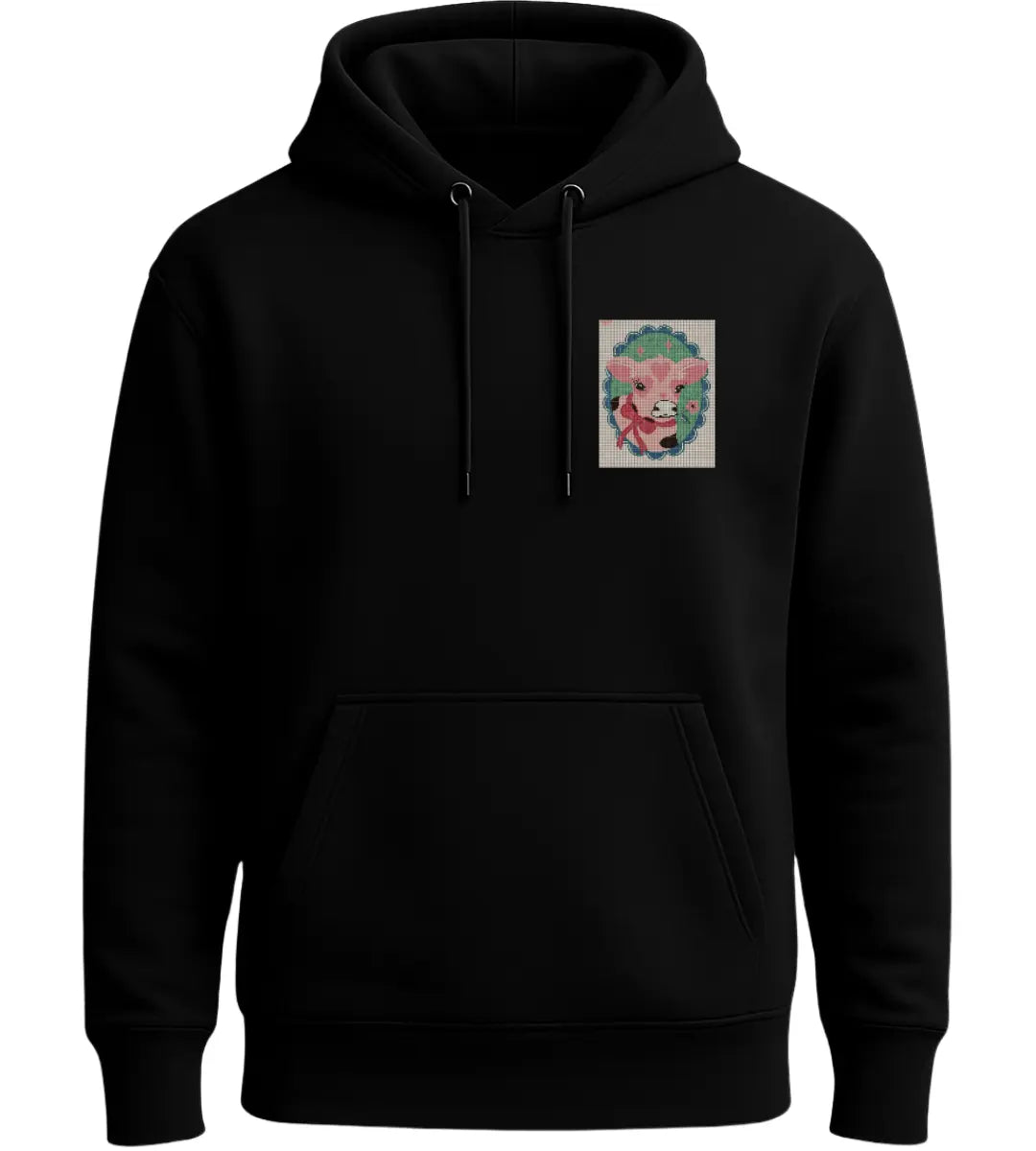 Sweet Pixel Cow Hoodie Lorinfo