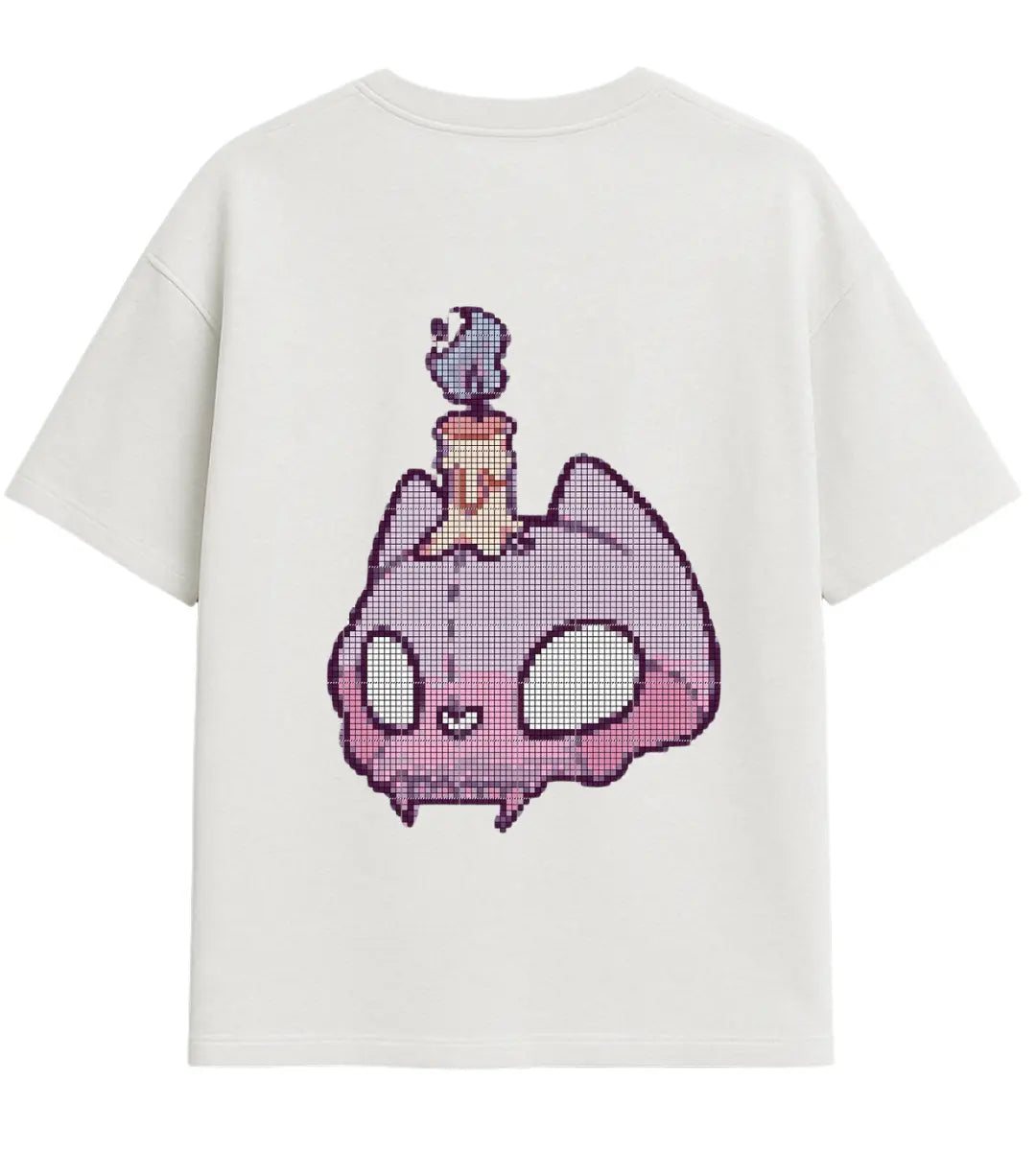 Cosmic Cat Oversize T-Shirt Lorinfo