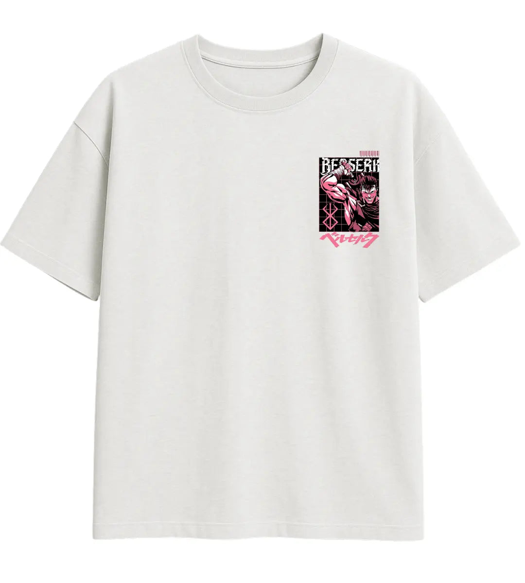 Berserk Neon Rage Oversize T-Shirt Lorinfo