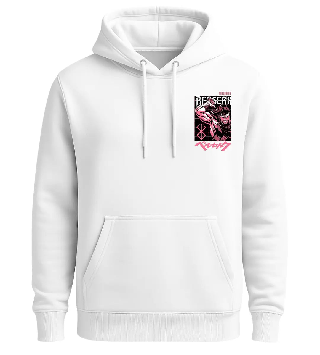 Berserk Neon Rage Hoodie Lorinfo
