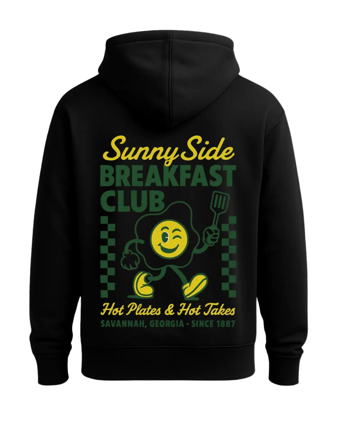 Sunny Side Oversize Hoodie Lorinfo