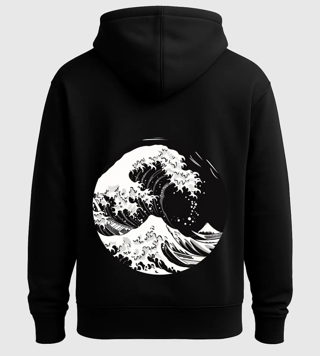 Sonsuz Dalga Hoodie Lorinfo