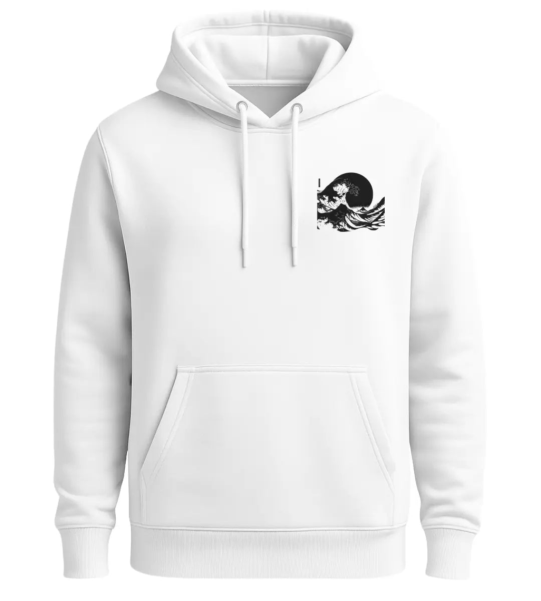 Kara Dalga Hoodie Lorinfo