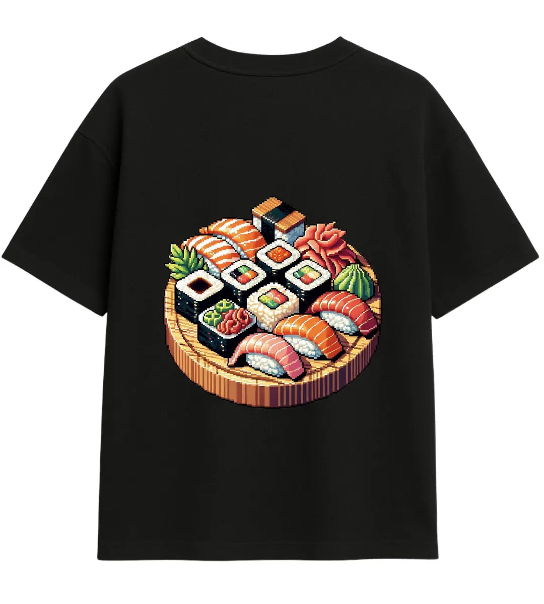 Pixel Sushi Oversize T-Shirt Lorinfo