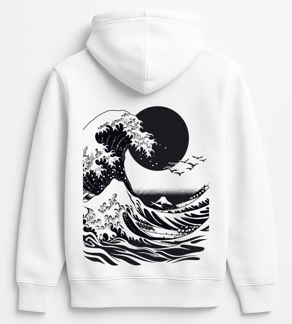 Gece Dalgası Hoodie Lorinfo