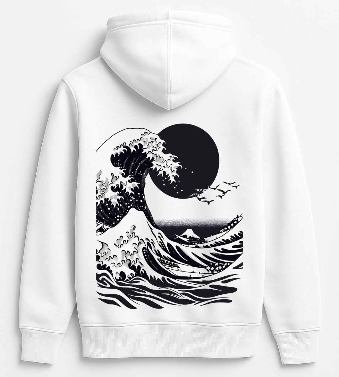 Gece Dalgası Hoodie
