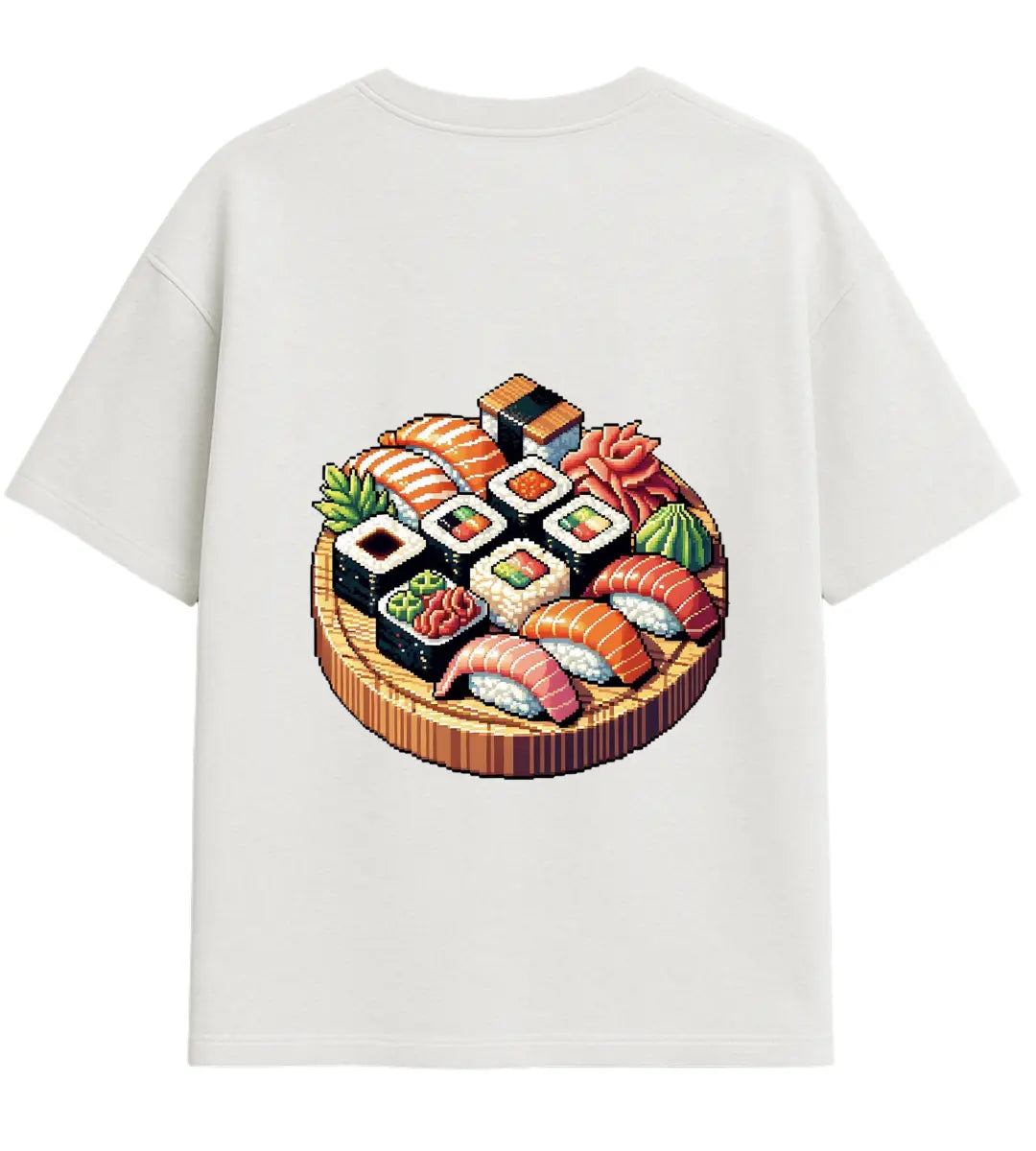 Pixel Sushi Oversize T-Shirt Lorinfo