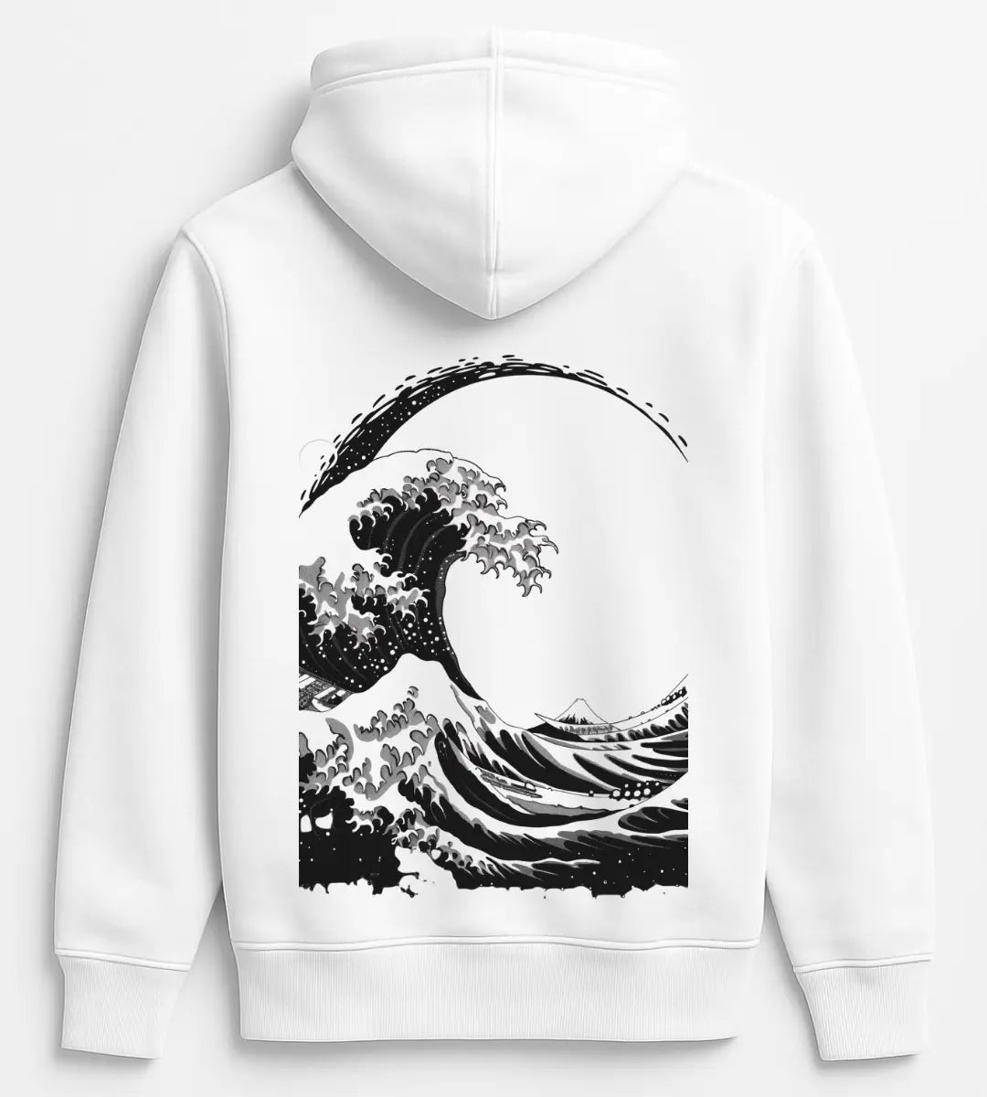Great Pixel Wave Hoodie Lorinfo
