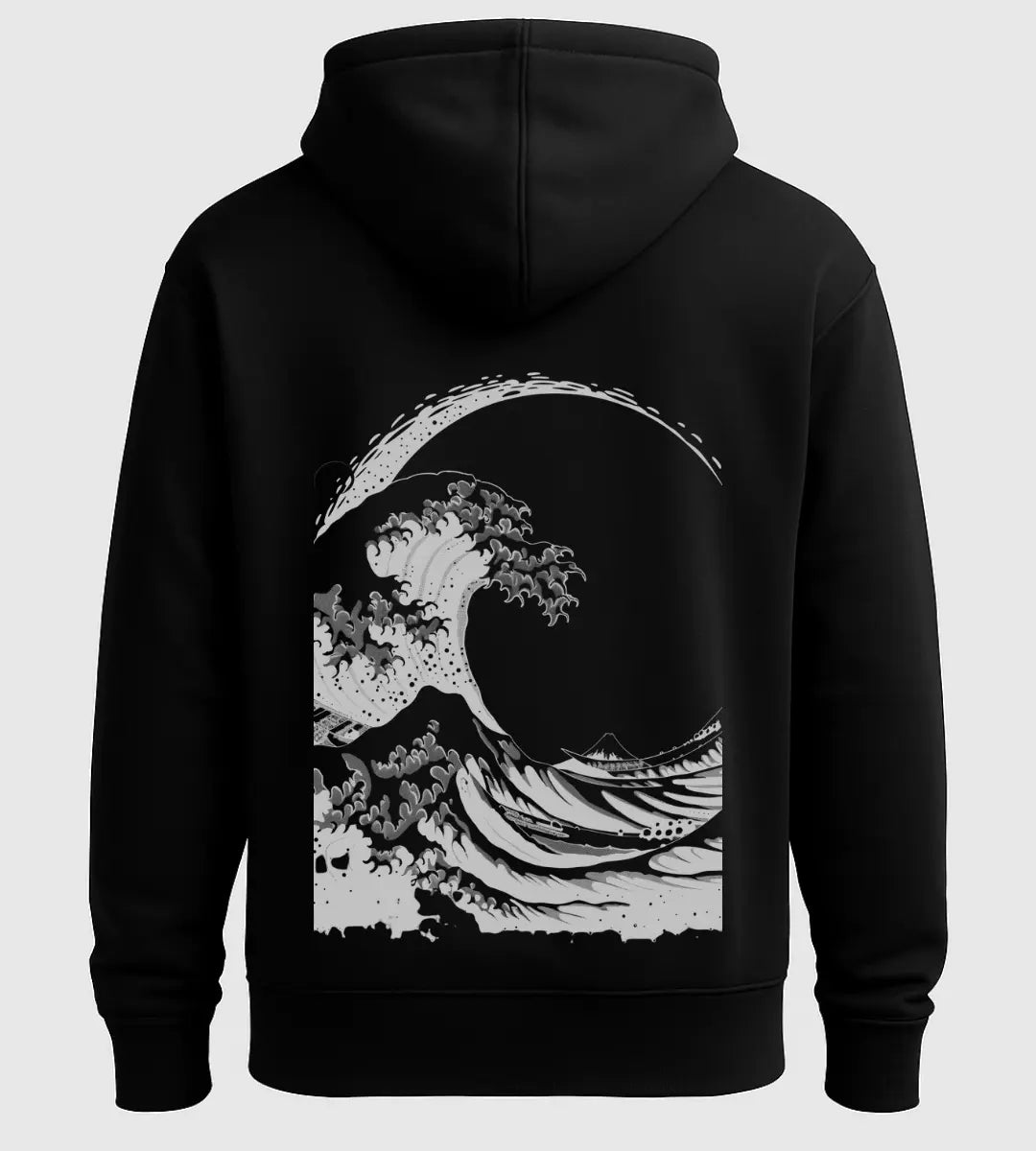 Great Pixel Wave Hoodie Lorinfo